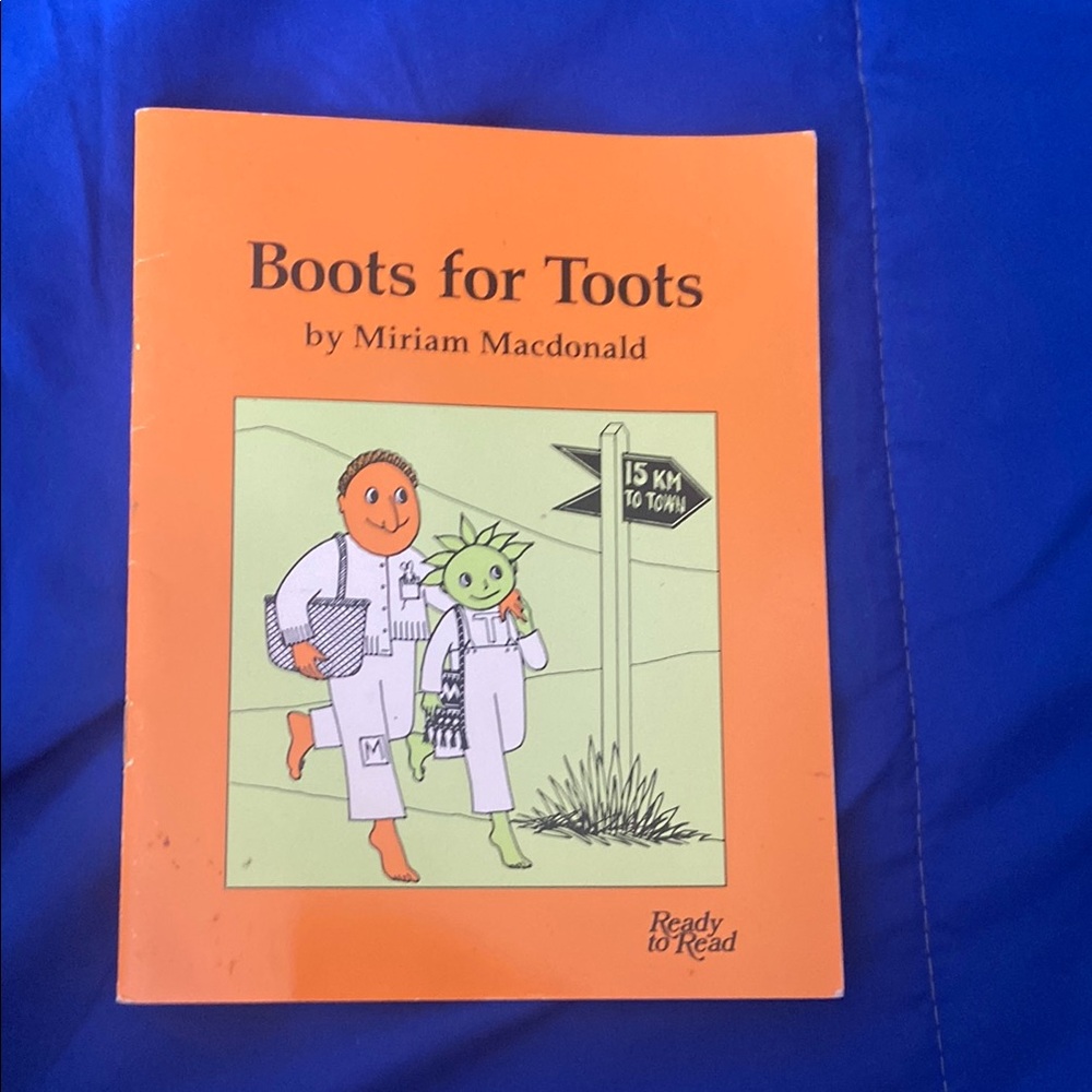 Boots for Toots Book